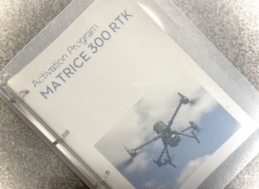 DJI Matrice300RTKユーザーマニュアルを刊行