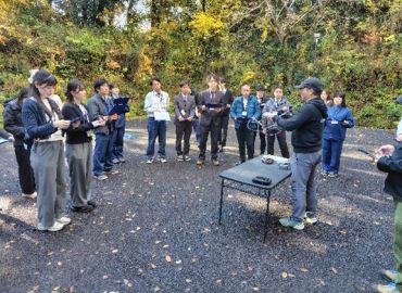 林野庁情報処理研修へ協力