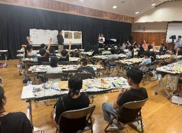 GreenLifeEngine フィリピン国際交流イベント（事前授業）に参加