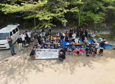 善照寺学園様とBBQイベントを実施しました。